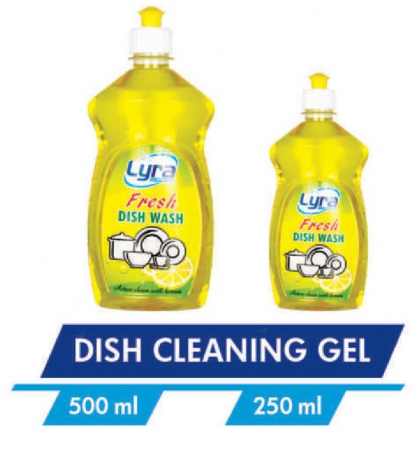 Dish Cleaning Gel 250ML  500ML