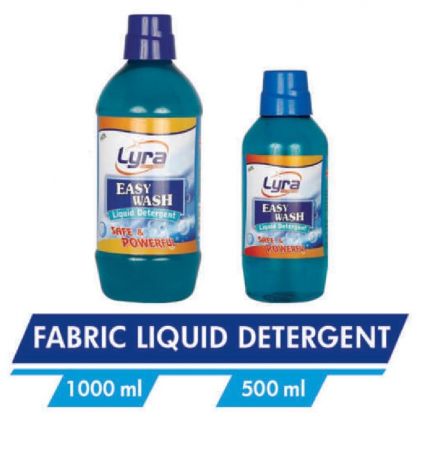 Fabric Liquid Detergent 500ML / 1000ML