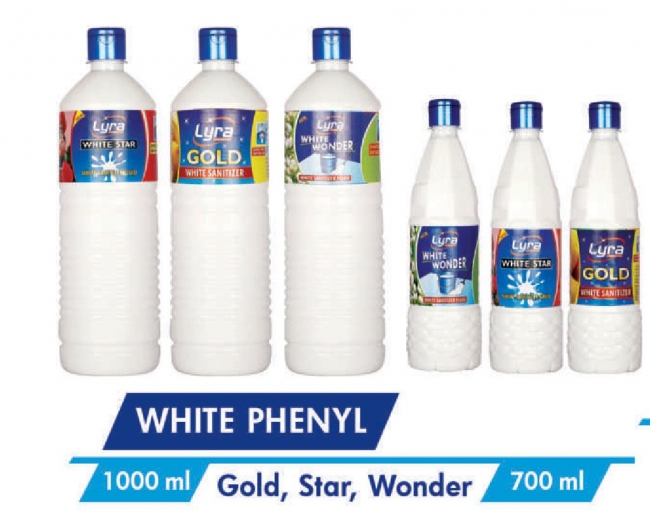 White Phenyl 1000ML / 700ML 