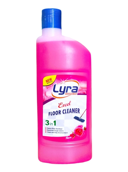 Lyra Excel 3-in-1 Floor Cleaner – Rose
