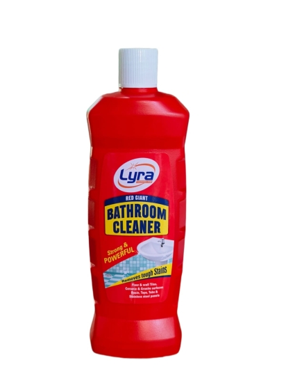 Lyra Red Giant Bathroom Cleaner – 500 ml