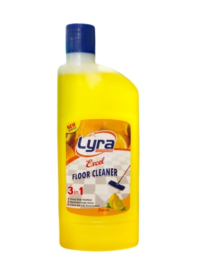 Lyra Excel 3-in-1 Floor Cleaner – Lemon