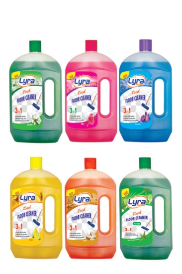 Lyra Excel 3-in-1 Floor Cleaner – 5 Litres